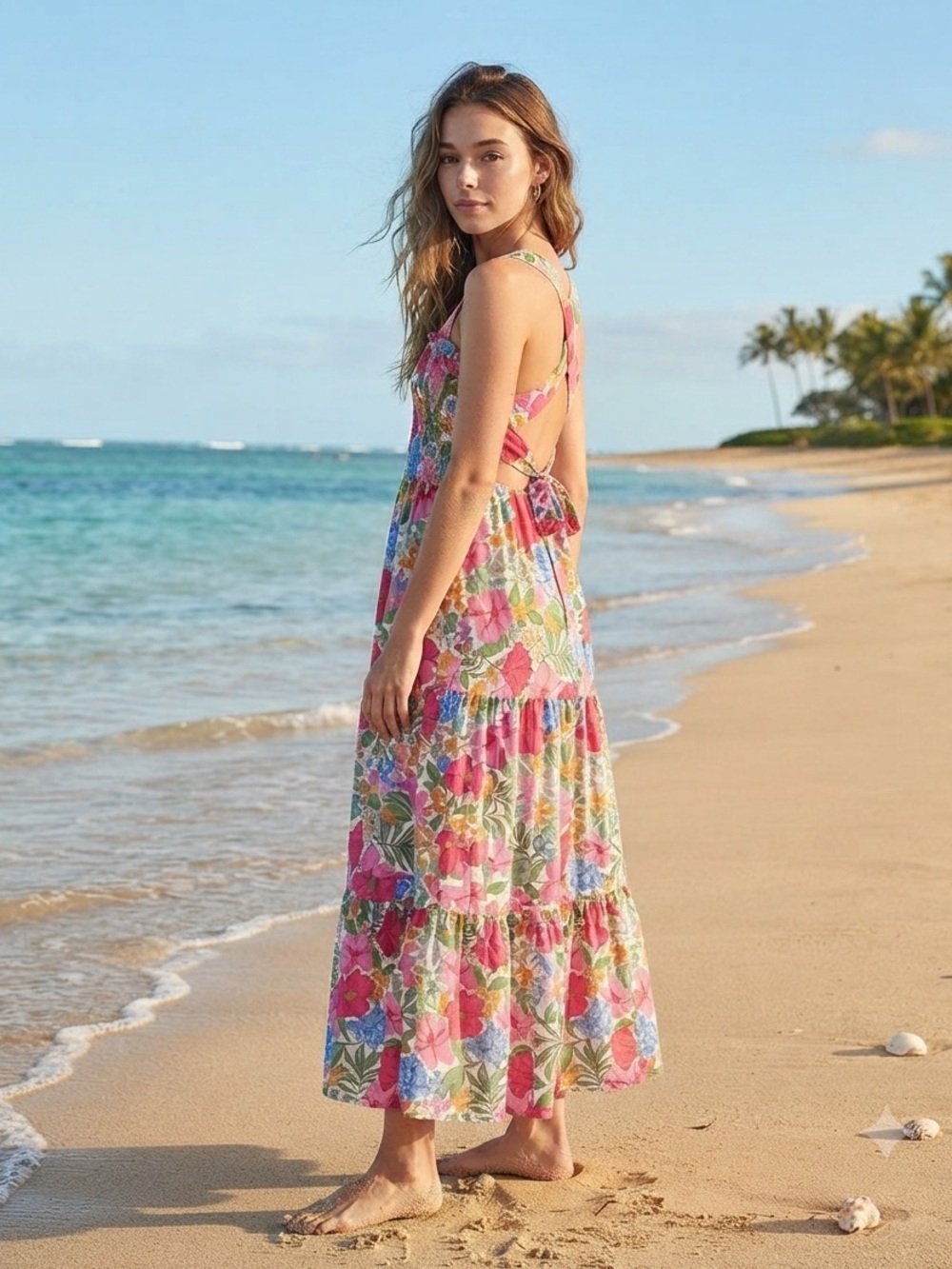 vici floral dress